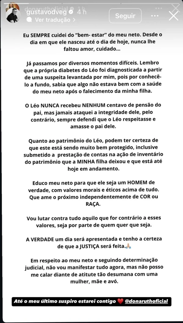 Irmão de Marília Mendonça se manifestou sobre polêmica envolvendo guarda de Léo