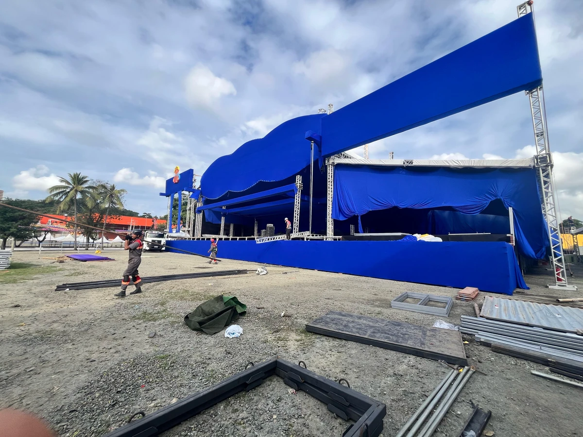 Itabuna se prepara para o início do Ita Pedro, nesta quinta-feira (26), na Arena Zé Cachoeira