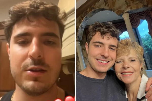 João Augusto Liberato ganha presente inusitado da mãe