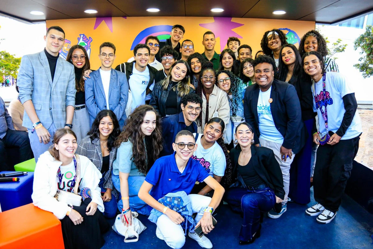 Jovens foram premiados durante o Festival LED, no Rio de Janeiro