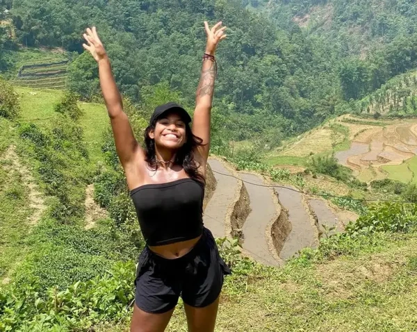 Juliana Marins por Reprodução