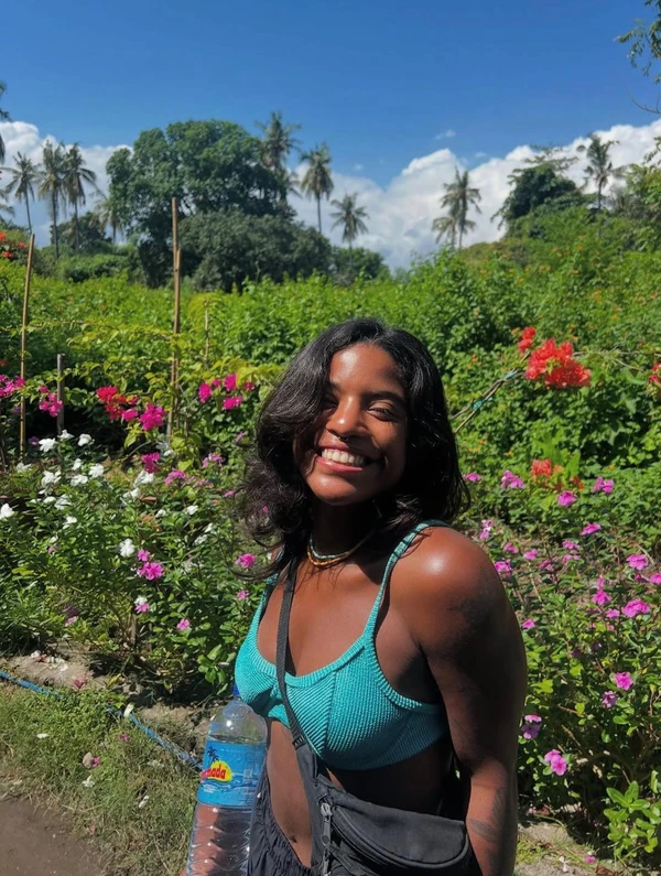 Juliana Marins por Reprodução