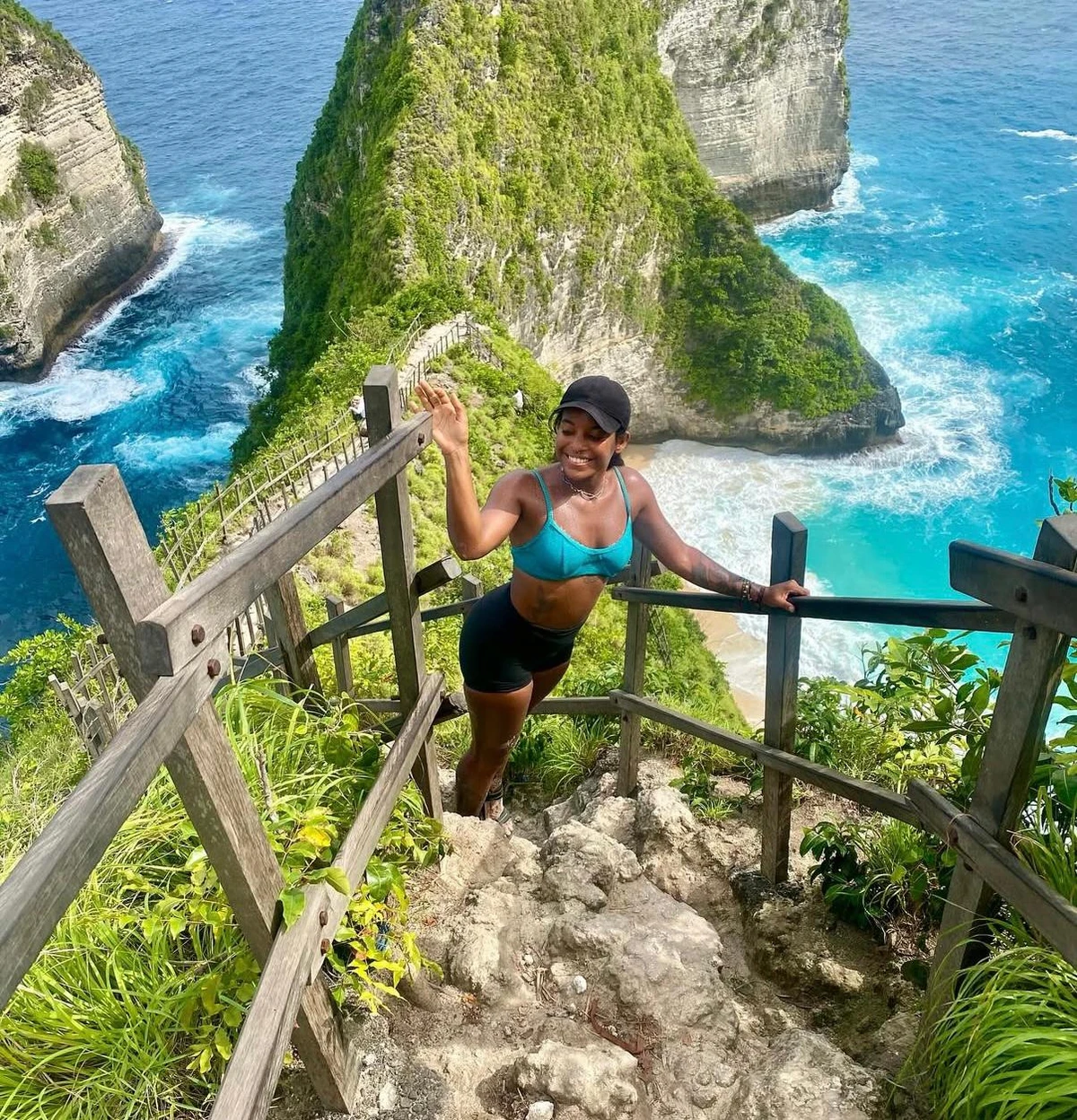 Juliana Marins por Reprodução