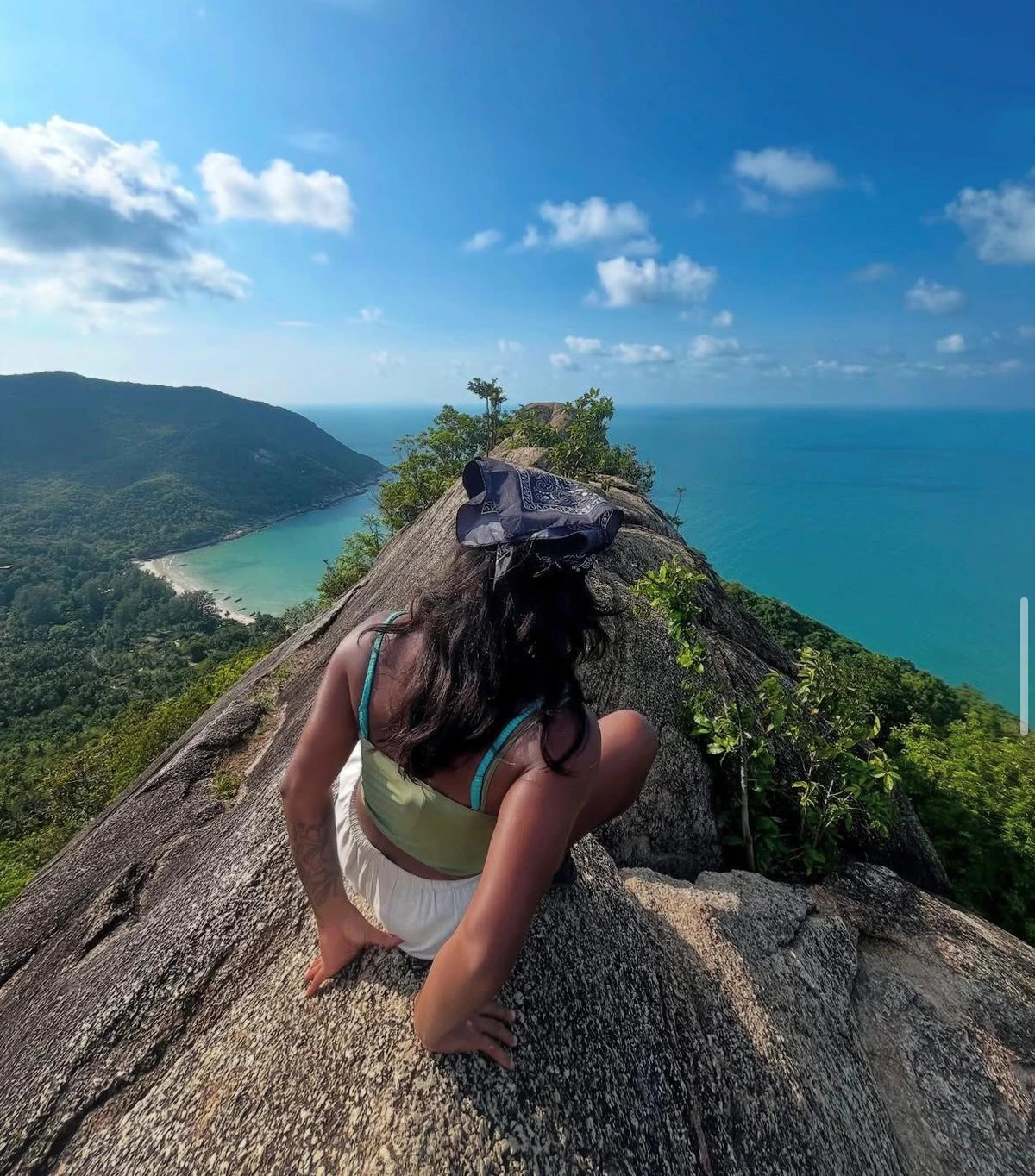 Juliana Marins por Reprodução
