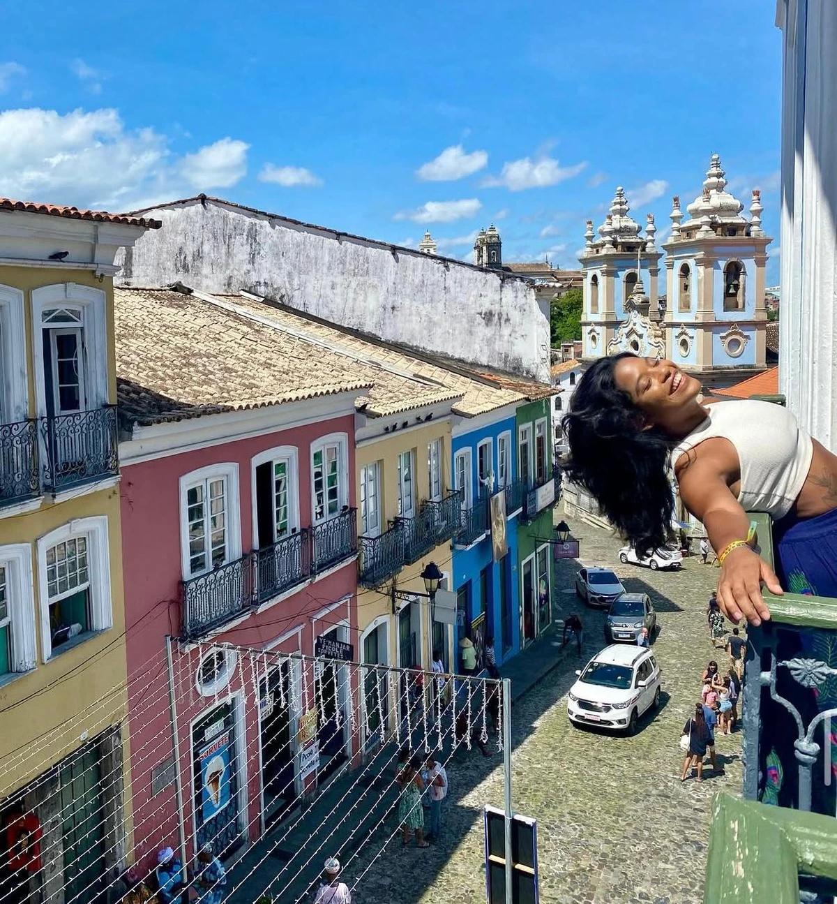 Juliana Marins por Reprodução