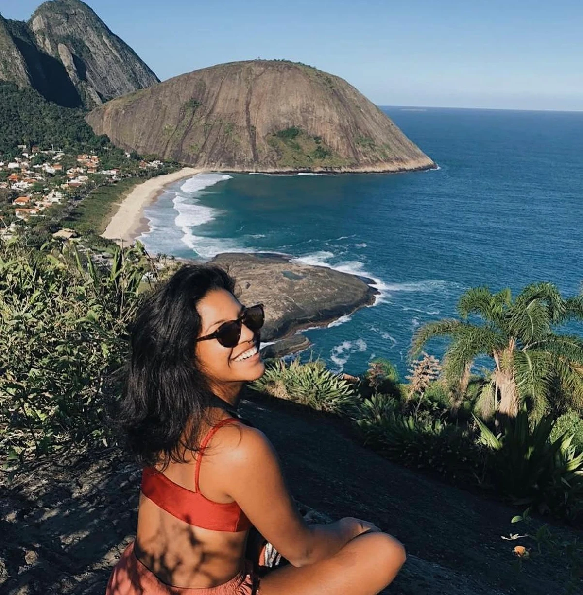Juliana Marins por Reprodução