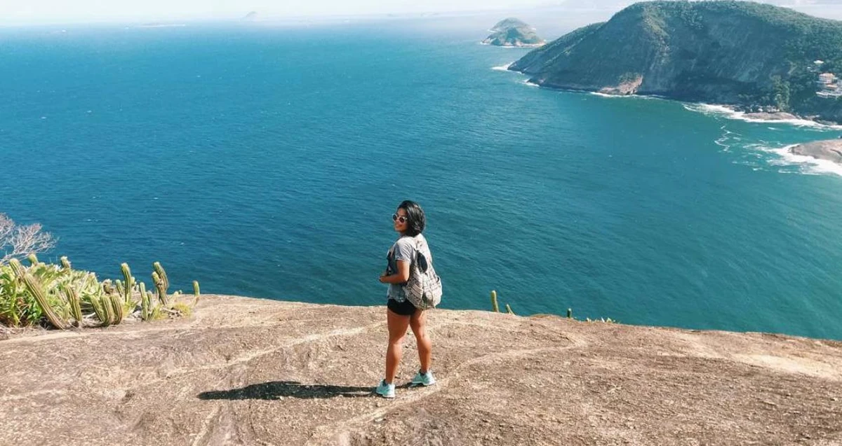 Juliana Marins por Reprodução