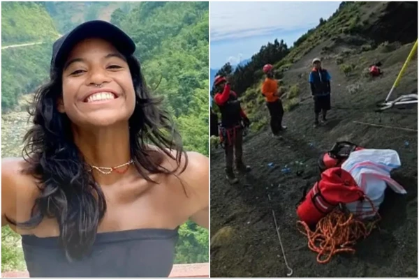 Juliana Marins continua esperando resgate