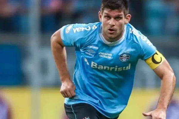Kannemann, zagueiro do Grêmio