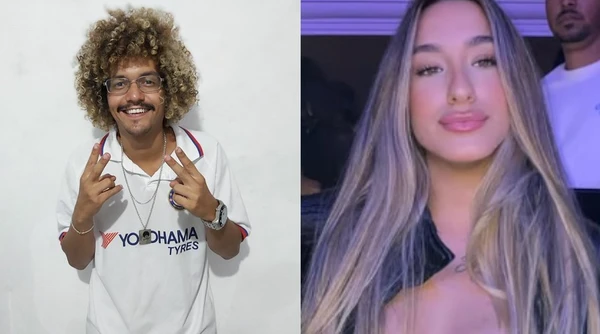MC Estudante é acusado pela ex-namorada de agressão, cárcere privado e ameaça