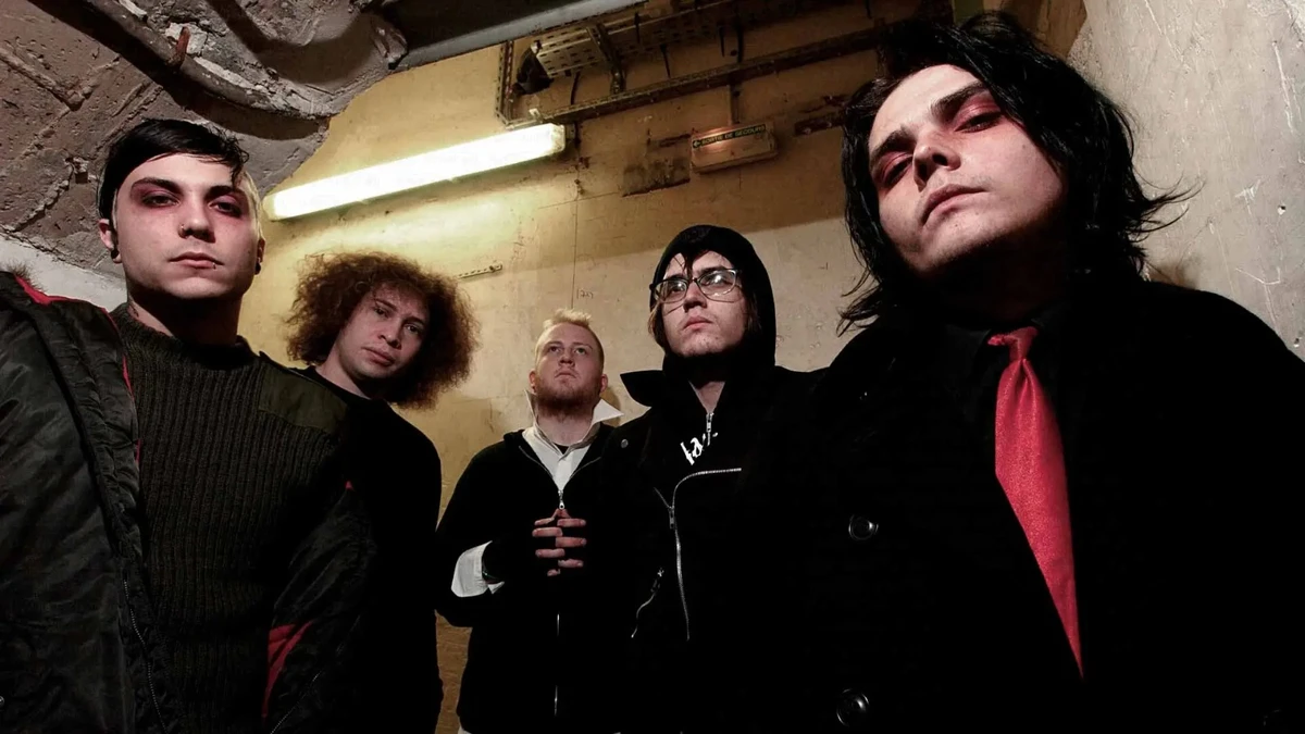 My Chemical Romance por Divulgação