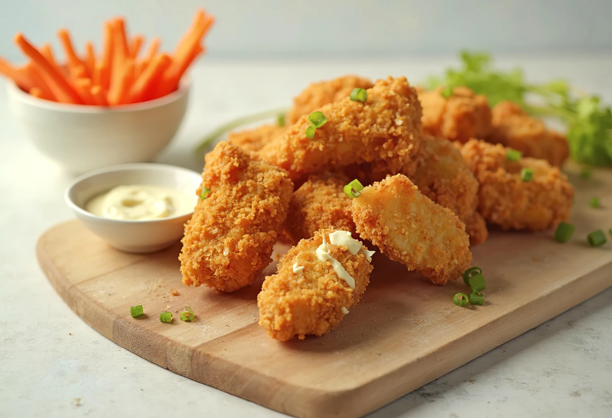 Nugget com molho por Shutterstock