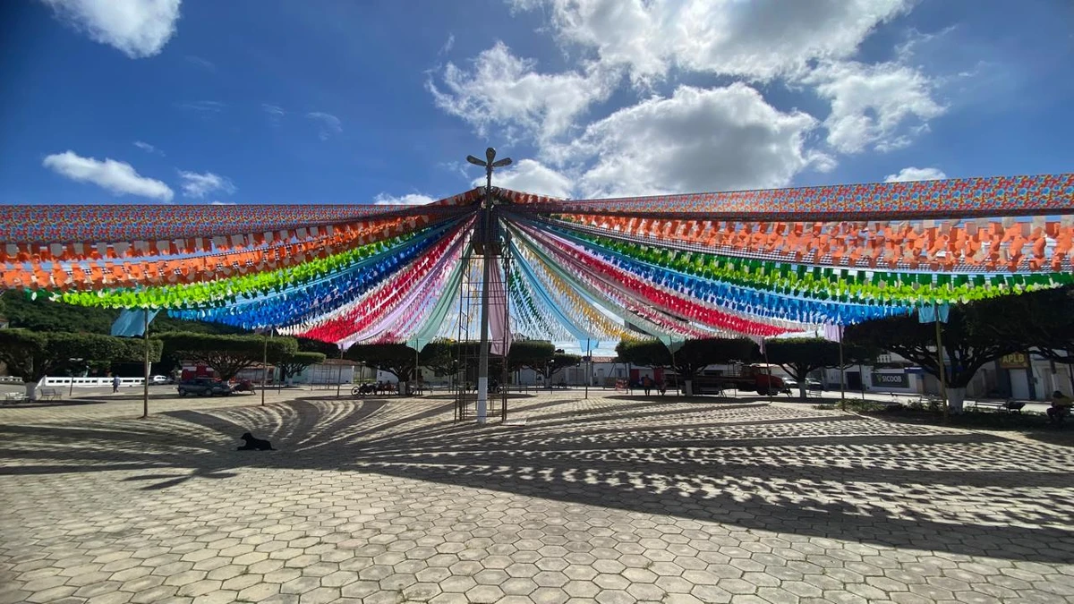 O município de Caém, no Centro-Norte baiano, se prepara para o São Pedro entre os dias 4 e 6 de julho