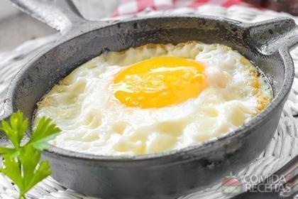 Ovo frito por Shutterstock
