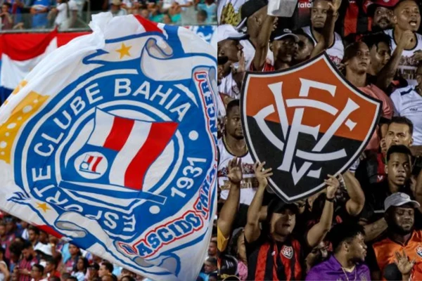 Torcidas de Bahia e Vitória