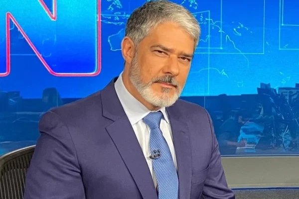 William Bonner por Reprodução/Instagram