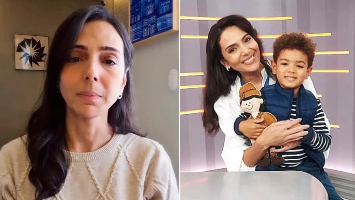 Imagem - Jornalista da Globo  revela diagnóstico de leucemia do filho de 4 anos: 'Achei que fosse um pesadelo'