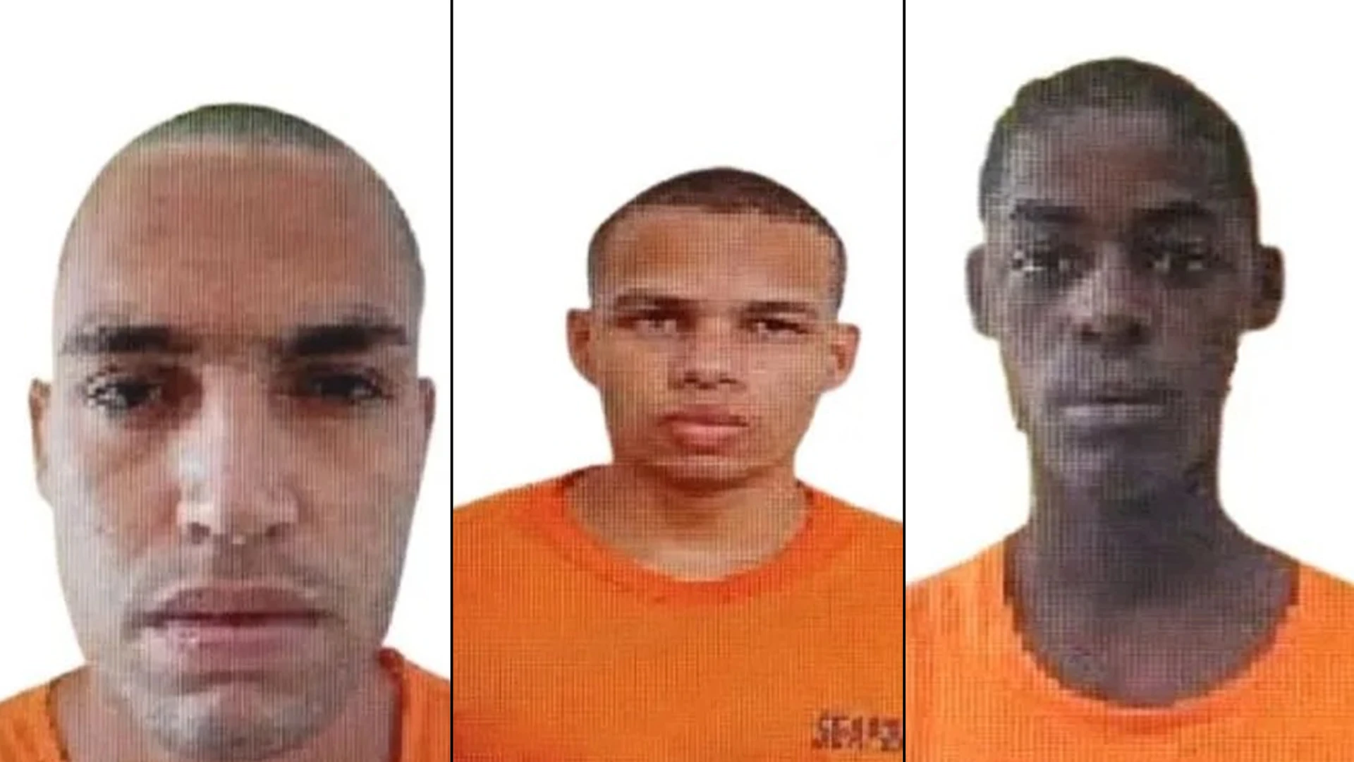 Imagem - Veja quem são os detentos que fugiram de presídio em Feira de Santana