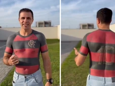 Imagem - 'Primeiro e único do Brasil': Torcedor que tatuou camisa do Flamengo abre o jogo sobre procedimento