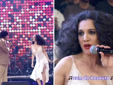 Imagem - Semelhança de atriz com Gal Costa surpreende web: 'Nunca vi tão igual'