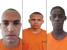 Imagem - Veja quem são os detentos que fugiram de presídio em Feira de Santana