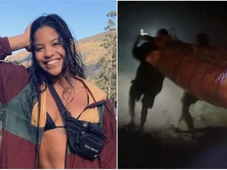 Imagem - Corpo de brasileira que morreu ao cair em trilha é resgatado após mais de sete horas de operação