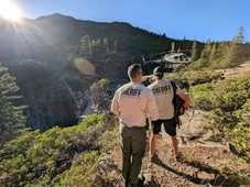 Imagem - Tragédia em trilha: corpos de três homens são encontrados após salto em cachoeira