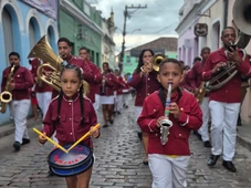 Imagem - Com desfile cívico, Cachoeira vira capital por um dia e dá início aos festejos pela Independência do Brasil na Bahia