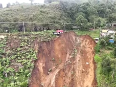 Imagem - Deslizamento deixa 10 mortos, além de feridos e desaparecidos na Colômbia