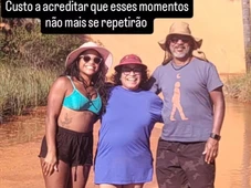 Imagem - 'Se foi fazendo o que mais gostava': pai publica carta emocionante após morte da brasileira em trilha