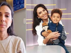 Imagem - Jornalista da Globo  revela diagnóstico de leucemia do filho de 4 anos: 'Achei que fosse um pesadelo'