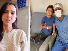 Imagem - Jornalista da Globo emociona ao relatar luta do filho de 4 anos contra leucemia: 'Caos na alma'