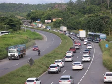Imagem - Engarrafamento: maior fluxo no retorno do São João é esperado para esta quarta (25)