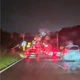 Imagem - Motoristas enfrentam trânsito intenso e chuva na BR-324; carros andam a 40 km/h