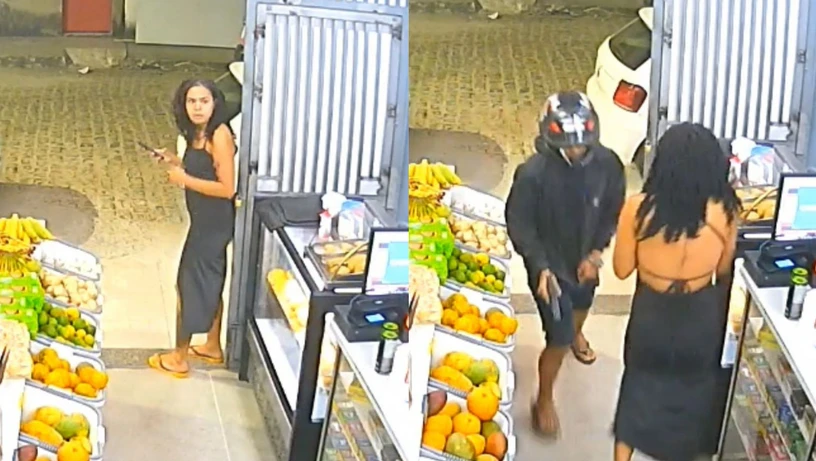 Imagem - Mulher é esquartejada após morte de jovem em loja de conveniência em Eunápolis