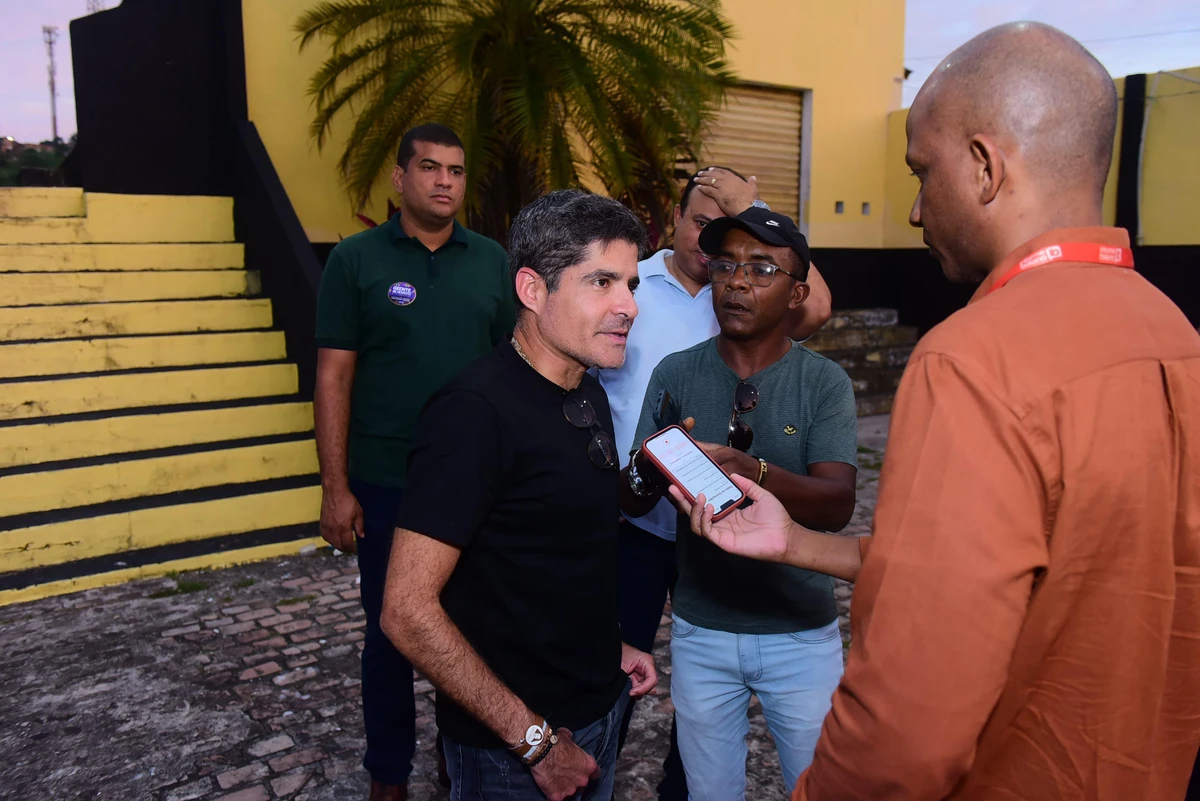 ACM Neto comenta vaias a Jerônimo no São João: 'Traduzem a insatisfação do povo'