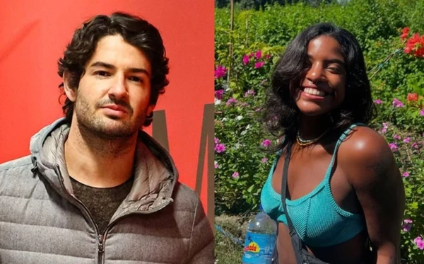 Alexandre Pato e Juliana Marins