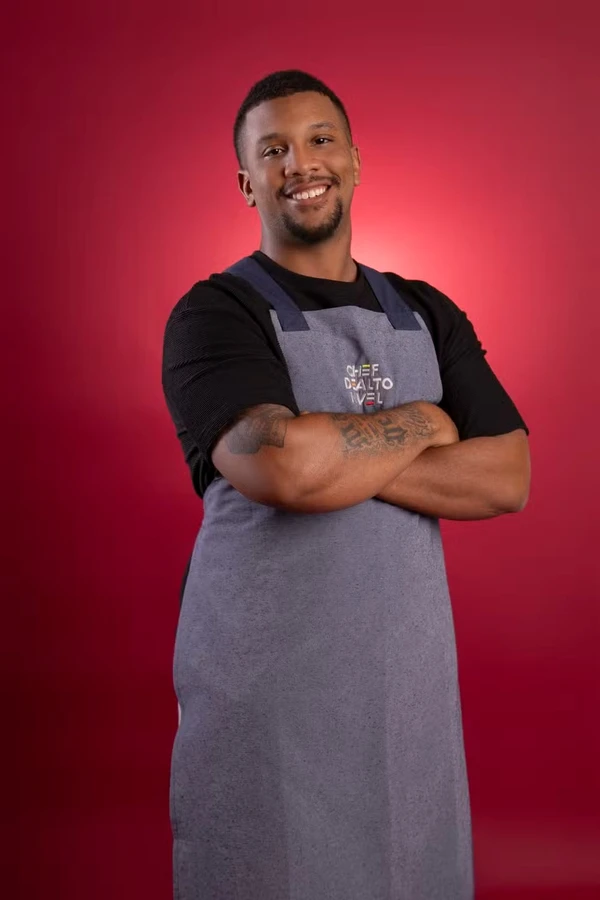 Allan Mamede, participante de 'Chef de Alto Nível'  por Divulgação/TV Globo/Beto Roma