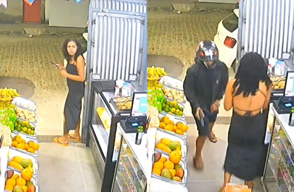 Ana estava com Matheus no momento do crime por Reprodução