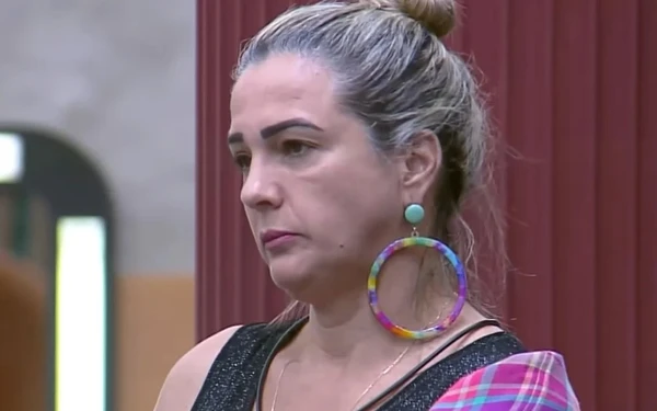 Andreia Andrade, veterana de realities como Power Couple e Troca de Esposas. por Reprodução