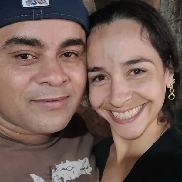 Antônio Carlos Teixeira e Ana Flávia de Oliveira Preitas Teixeira por Reprodução/redes sociais