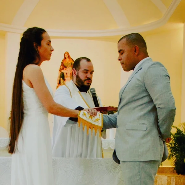 Antônio Carlos Teixeira e Ana Flávia de Oliveira Preitas Teixeira por Reprodução/redes sociais
