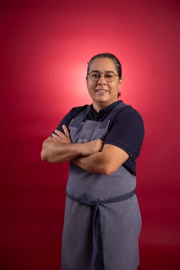 Arika Messa, participante de 'Chef de Alto Nível'  por Divulgação/TV Globo/Beto Roma