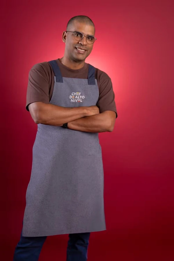 Bruno Manoel, participante de 'Chef de Alto Nível'  por Divulgação/TV Globo/Beto Roma