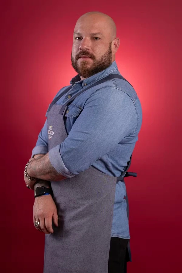 Bruno Salomão, participante de 'Chef de Alto Nível'  por Divulgação/TV Globo/Beto Roma