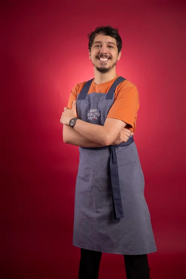 Bruno Sutil, participante de 'Chef de Alto Nível'  por Divulgação/TV Globo/Beto Roma