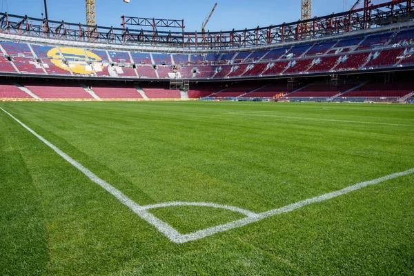 Camp Nou em reforma por Divulgação/Barcelona