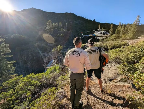 Corpos de três trilheiros que pularam em cachoeira perto do Lago Tahoe são encontrados nos EUA