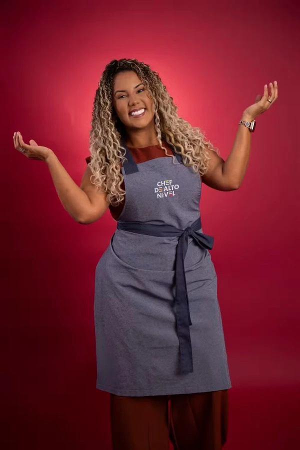 Dih Vidal, participante de 'Chef de Alto Nível'  por Divulgação/TV Globo/Beto Roma