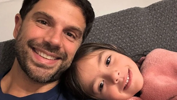 Duda Nagle e Zoe por Reprodução
